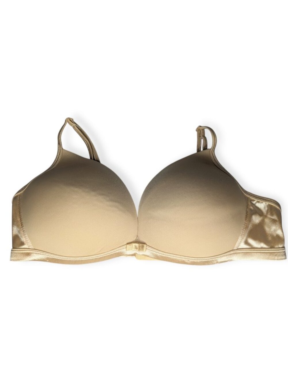 Enchanted Smooth Nude No Underwire Bra Size 38C